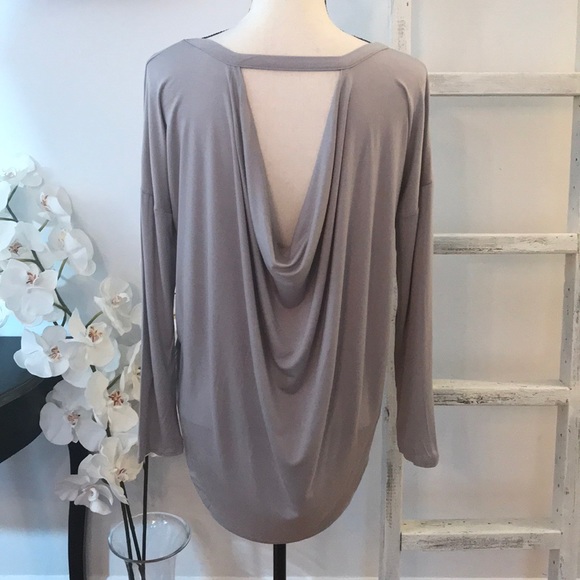 Silver Long Sleeve Top - Picture 5 of 7